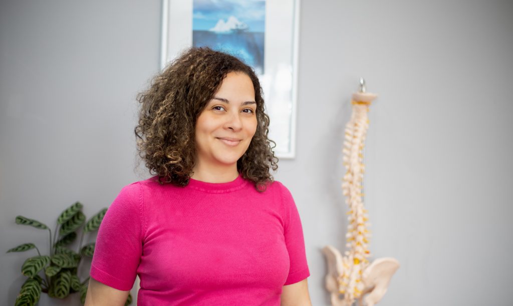 Lili Denholm Central Cheshire Chiropractic Clinic